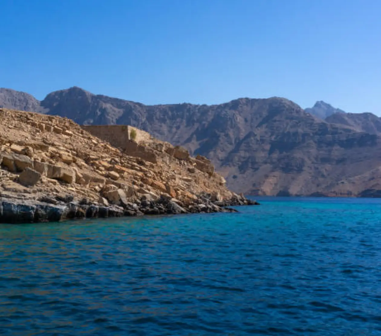 Khasab Dhow Cruise
